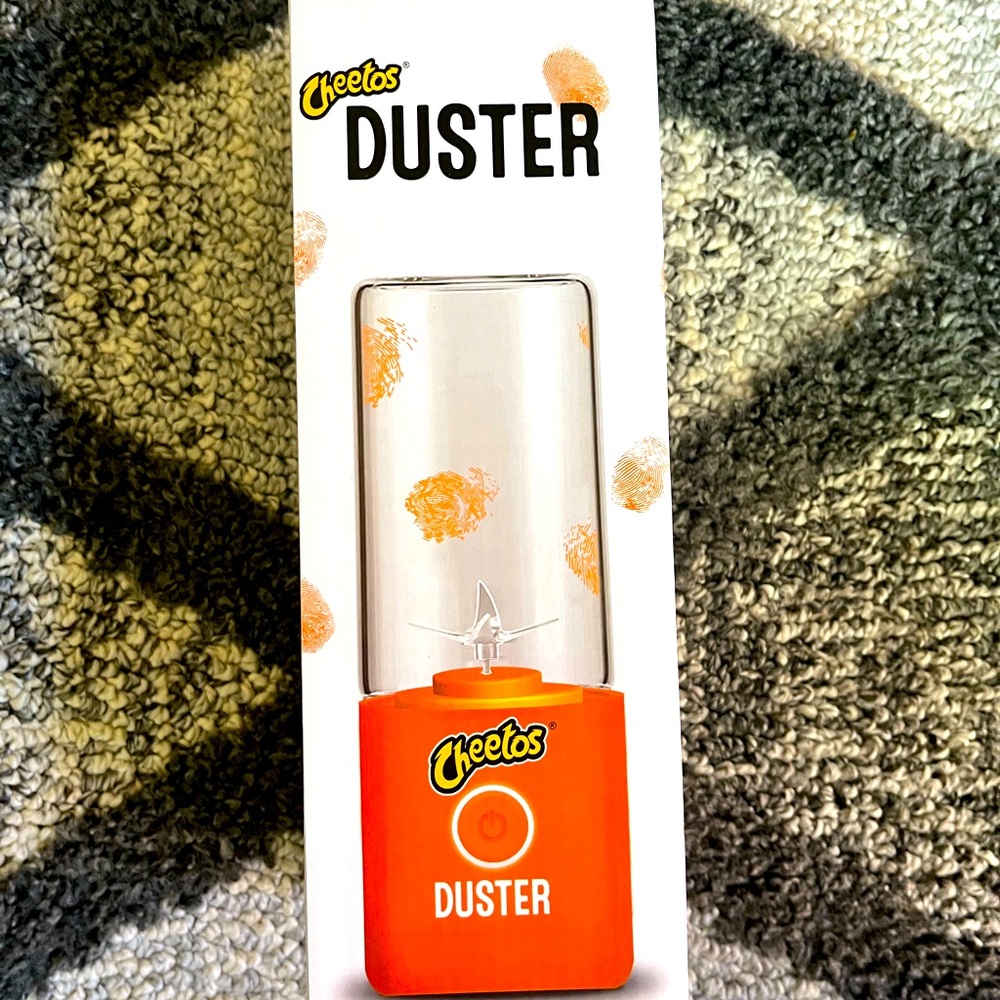 Cheetos duster